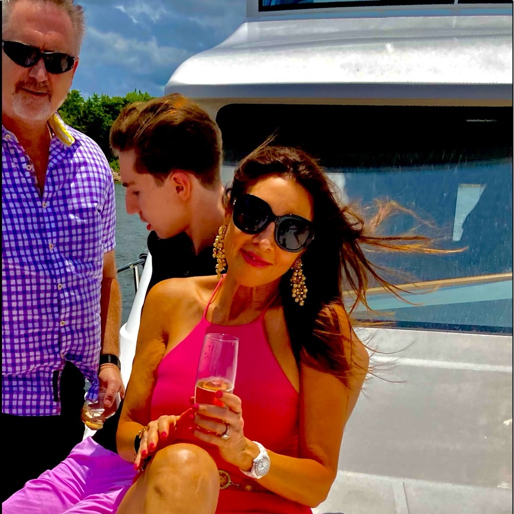 AUTHENTIC CHANEL SUNGLASSES
